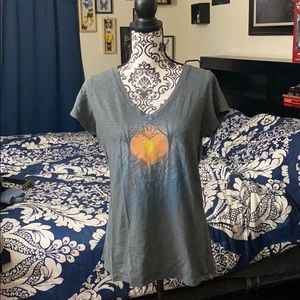 Eastern mountain sports v neck